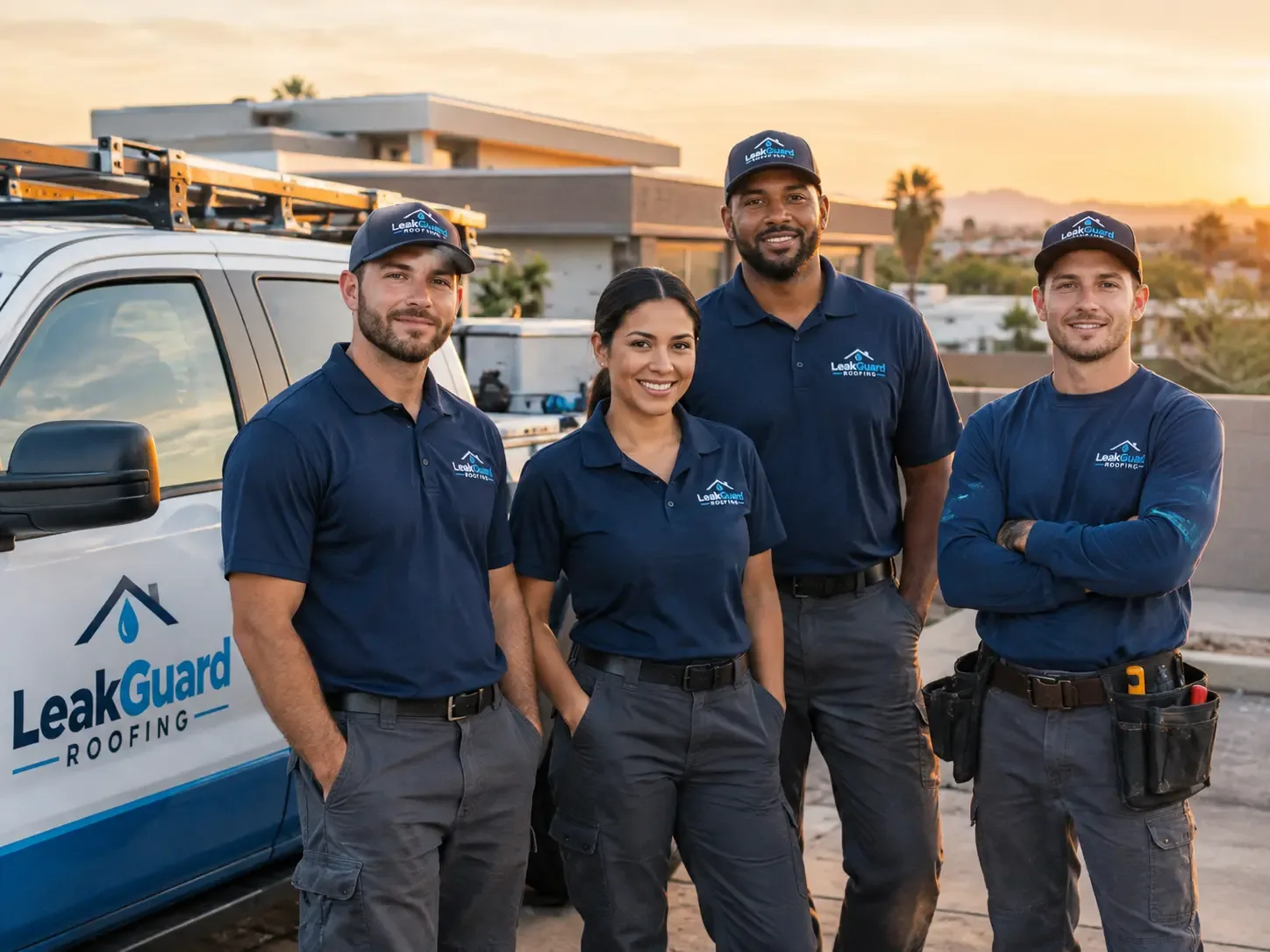 Flat Roof Leak Repair company in Starlight, PA